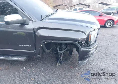 2016 GMC Sierra 1500 Denali из США, поврежденный, VIN 3GTU2PEC0GG176771